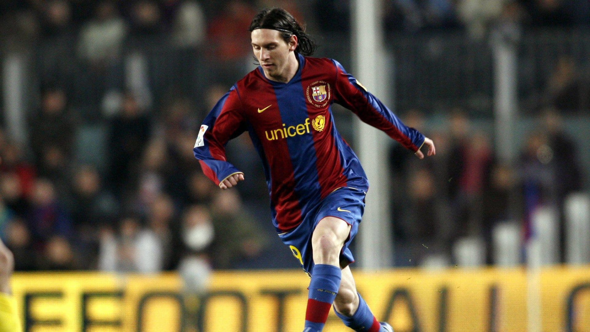 As estreias de Messi no futebol