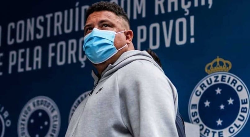 Ronaldo Fenômeno é agora um homem de negócios