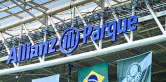 Allianz Parque vai anunciar balanço de R$ 200 milhões e passa a pagar repasse mensal ao Palmeiras Parceria do Palmeiras com a WTorre nunca foi das melhores depois da entrega na nova arena ao clube / Allianz Parque