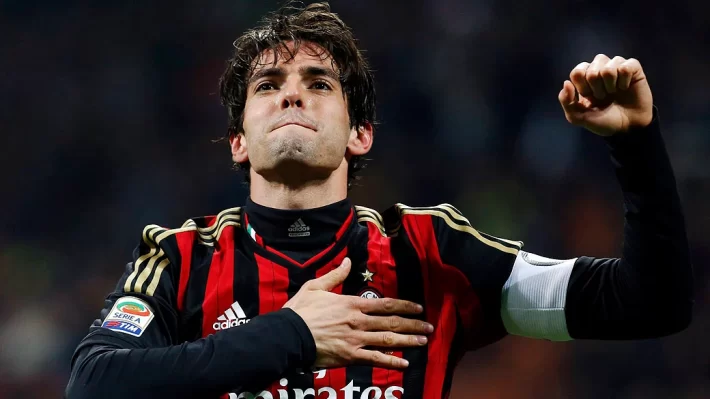 Relato do técnico Carlo Ancelotti sobre Kaká quando o jogador brasileiro chegou ao Milan sob o seu comando