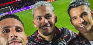 São Paulo faz 3 a 1 no Bahia, de Ceni, no Morumbis, e manda recado aos líderes do Brasileirão