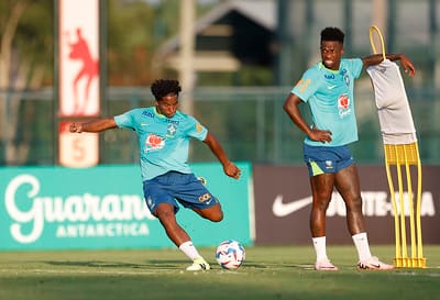 Dorival Júnior tem duas jóias na seleção brasileira para a Copa América dos EUA: Endrick e Vini Jr.