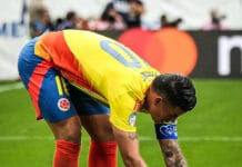 James Rodríguez não joga mais no São Paulo: rescisão, multa e uma dívida de R$ 12 milhões estão sendo tratadas