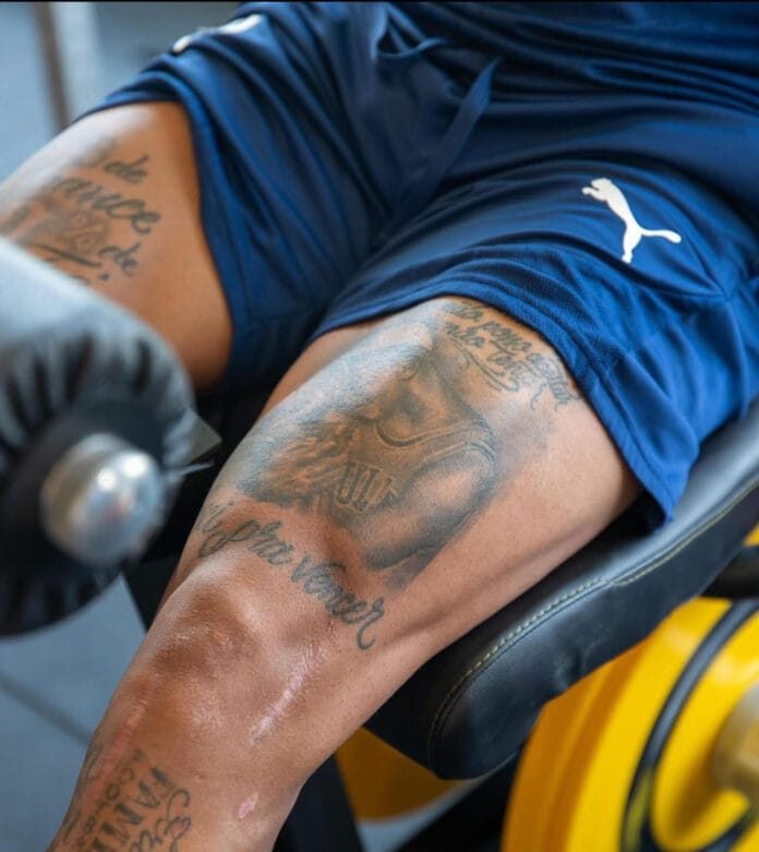 Neymar treino X