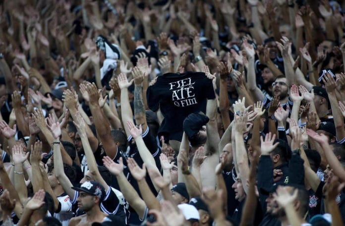 Torcida corinthians Corinthians