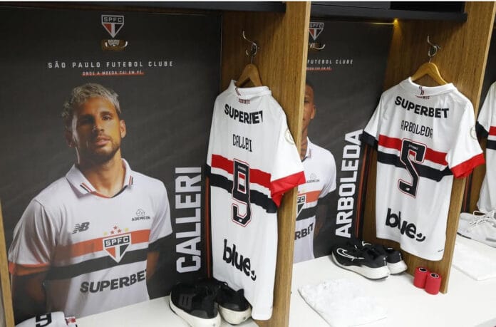 Vestiario Calleri SPFC