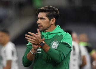 ‘Em casa vai ser diferente’, diz Abel após derrota do Palmeiras para o Botafogo e ameaça de queda na Libertadores