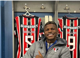 Arboleda ‘abandona’ o São Paulo hora antes do jogo com o Cruzeiro neste sábado e vai para o Equador