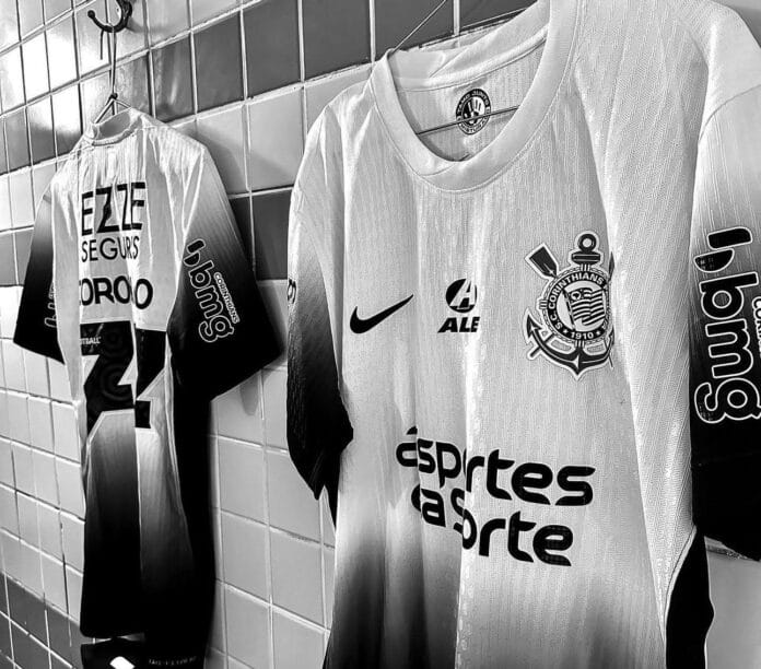 Camisa Corinthians