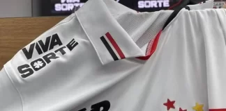 São Paulo chega aos R$ 90 milhões com receitas da camisa e ultrapassa Palmeiras/Crefisa