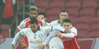 Com Dudu e Abel em baixa, Palmeiras empata com o Inter e amarga seu quarto jogo seguido sem vitória