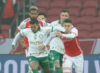 Com Dudu e Abel em baixa, Palmeiras empata com o Inter e amarga seu quarto jogo seguido sem vitória