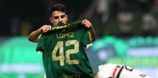 Pau quebra: Flaco marca após falha de Rafael e dá vitória ao Palmeiras diante do São Paulo