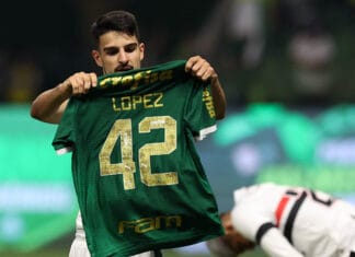 Pau quebra: Flaco marca após falha de Rafael e dá vitória ao Palmeiras diante do São Paulo