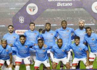 São Paulo entra na briga pelo Brasileirão, mas só tem jogo contra o Botafogo dos rivais direito