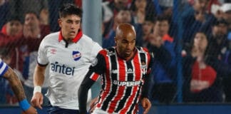 São Paulo é estratégico, segura o Nacional e traz decisão das oitavas da Libertadores para o Morumbis
