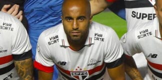 Lucas comanda o São Paulo na vitória sobre o Flamengo com gol de Calleri e Morumbis lotado