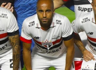 Lucas comanda o São Paulo na vitória sobre o Flamengo com gol de Calleri e Morumbis lotado