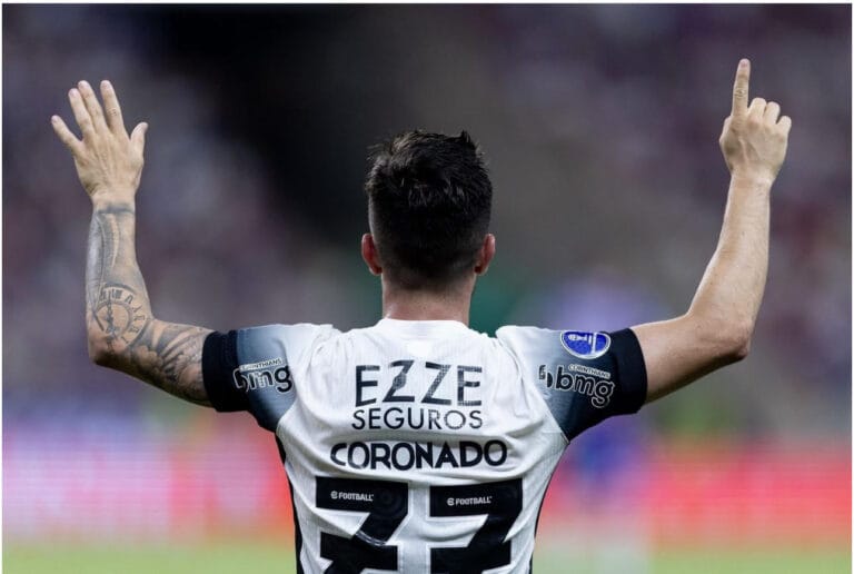 Corinthians joga bem e confirma boa fase nas Copas, bate o Fortaleza e se aproxima da semifinal da Sul-Americana