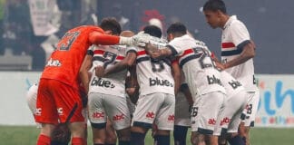 São Paulo faz jogo morno e sem intensidade com o Galo, amarga empate e cai na Copa do Brasil