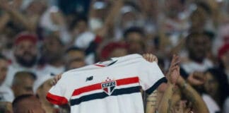 São Paulo para Botafogo, lembra de atacar no 2ºT, festeja empate e traz decisão para o Morumbis