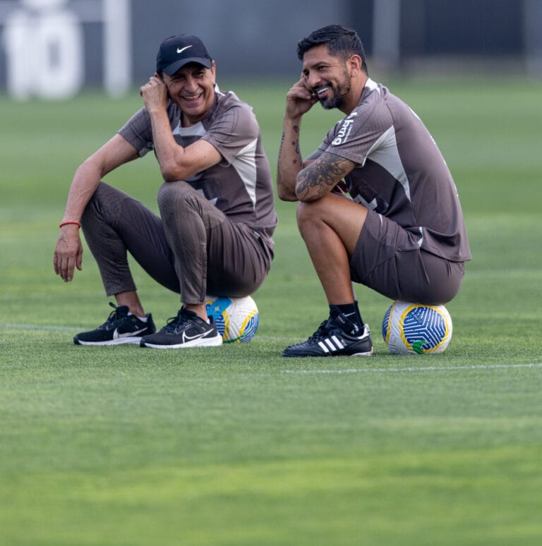 Corinthians não tem raça, suor, sangue e alma: Ramón Díaz e seu ‘tesouro’ Emiliano devem ser cobrados por isso