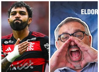‘Gabigol vê Flamengo das numeradas do Maracanã e ganha apoio do torcedor’