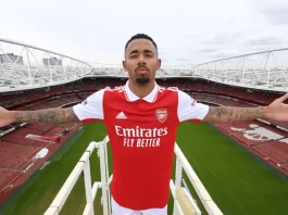 Arsenal coloca Gabriel Jesus no mercado e define preço de venda do atacante: R$ 130 milhões