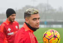 Andreas Pereira deixa o Fulham para jogar no Palmeiras