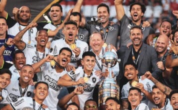 Botafogo forma trio de ferro do futebol brasileiro ao lado de Flamengo e Palmeiras