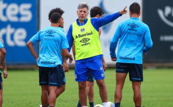 Grêmio se salva dos riscos de cair e Renato Gaúcho impede jogadores de darem entrevistas