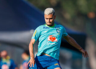 Palmeiras tenta ‘esquentar’ negócio com Andreas Pereira e sabe que pode perder Ríos