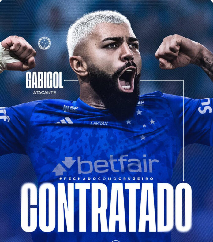 Gabigol Cruzeiro