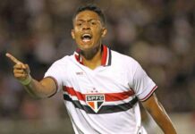 Ryan Francisco, de 18 anos e do São Paulo, já é o melhor jogador desta edição da Copinha