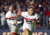 Luciano marca pela quarta vez seguida, dá vitória ao São Paulo e se torna o terceiro maior goleador do time no Brasileirão