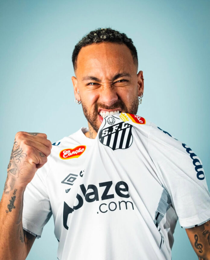 Neymar santos