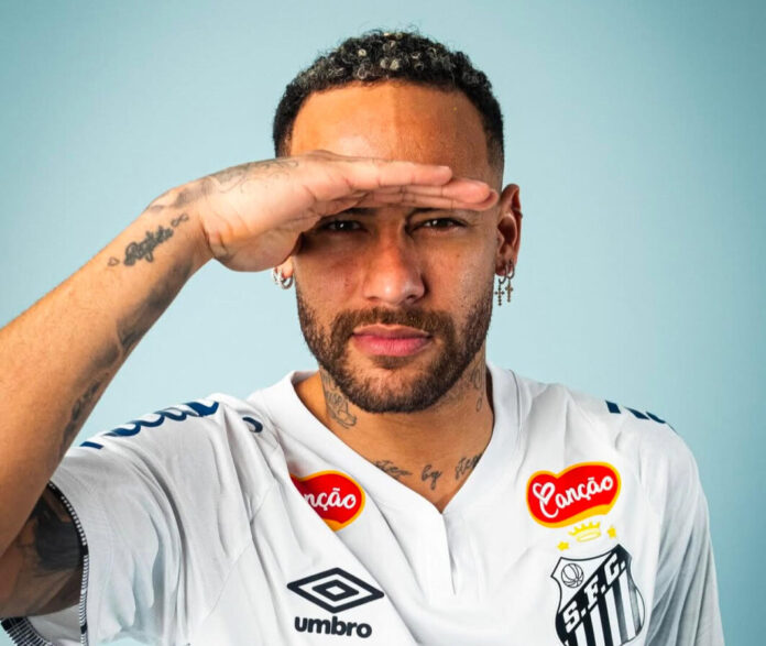 Neymar santos FC