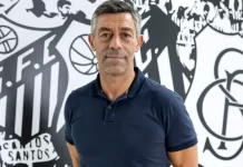 Caixinha complica sua situação no Santos ao ser expulso do clássico com o São Paulo com 6 minutos