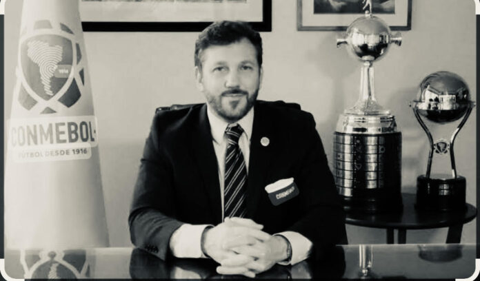 Alejandro Dominguez Conmebol