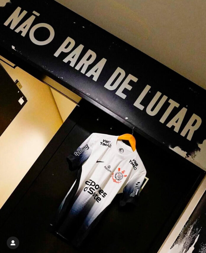 Camisa Corinthians 1