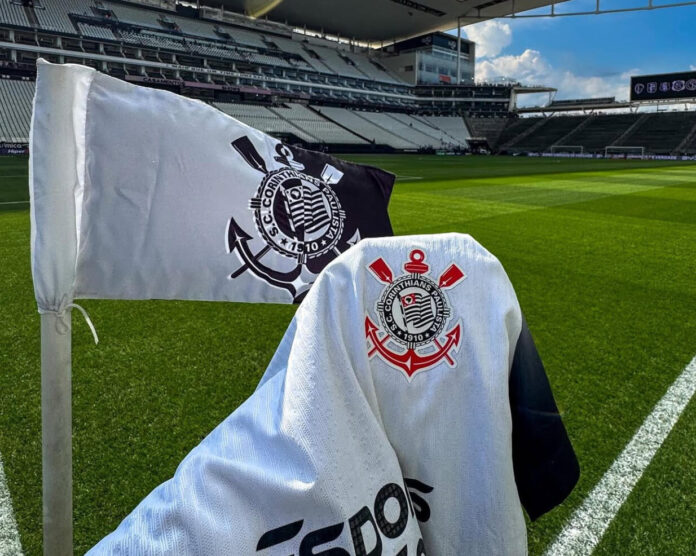 Corinthians camisa 1