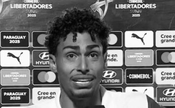 The Football condena o racismo contra Luighi, e qualquer outro, e exige providências da Conmebol; Veja o vídeo do choro do garoto
