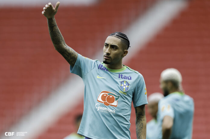 Raphinha frase CBF