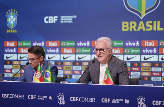Rodrigo 1 e Dorival CBF