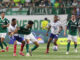 Poder de fogo do Palmeiras, com Paulinho, Vitor Roque, Estêvão e Flaco, não funciona contra o Bahia
