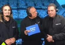 Galvão Bueno não comeu bola em sua estreia na Amazon Prime no jogo do Corinthians em Itaquera
