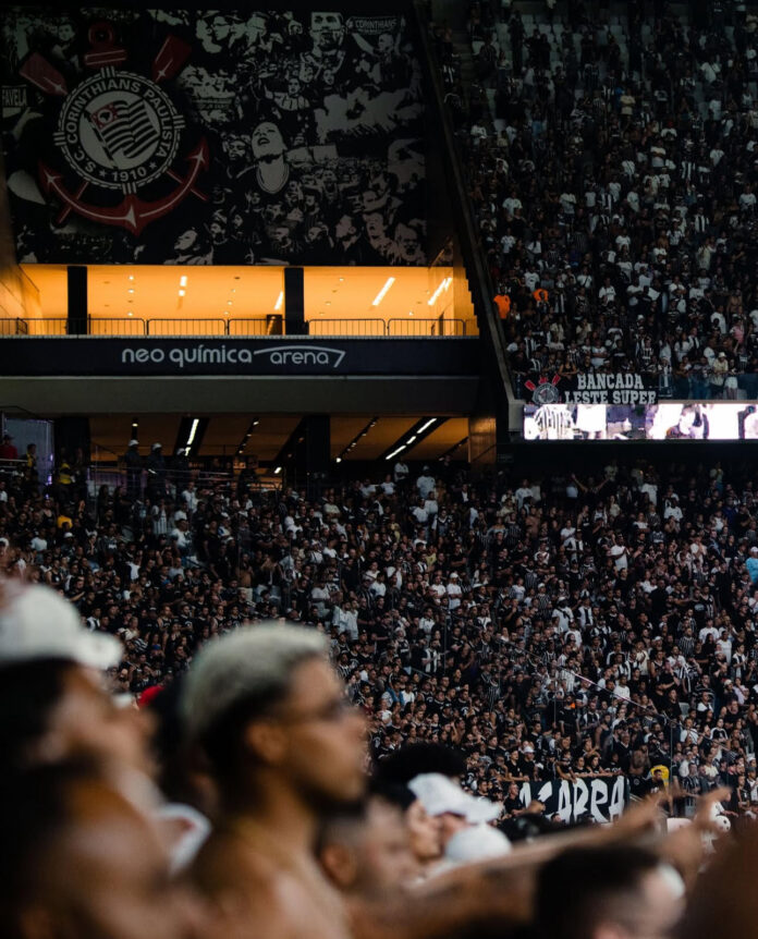 Torcida itaquera Corinthians
