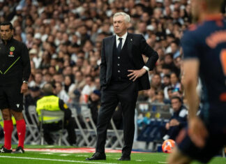 ‘É oficial. A partir do dia 26, serei treinador do Brasil’, disse Carlo Ancelotti em Madri