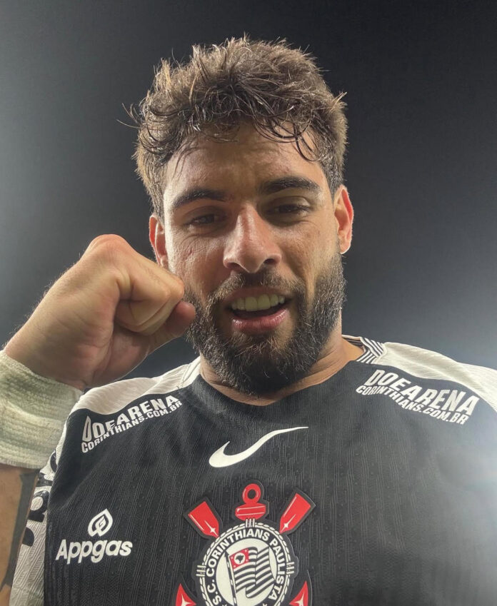 Yuri 10 Gol Corinthians