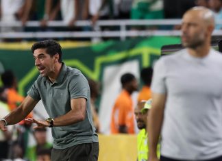Desta vez, jogadores do Palmeiras salvam ‘plano furado’ de Abel contra o Inter Miami